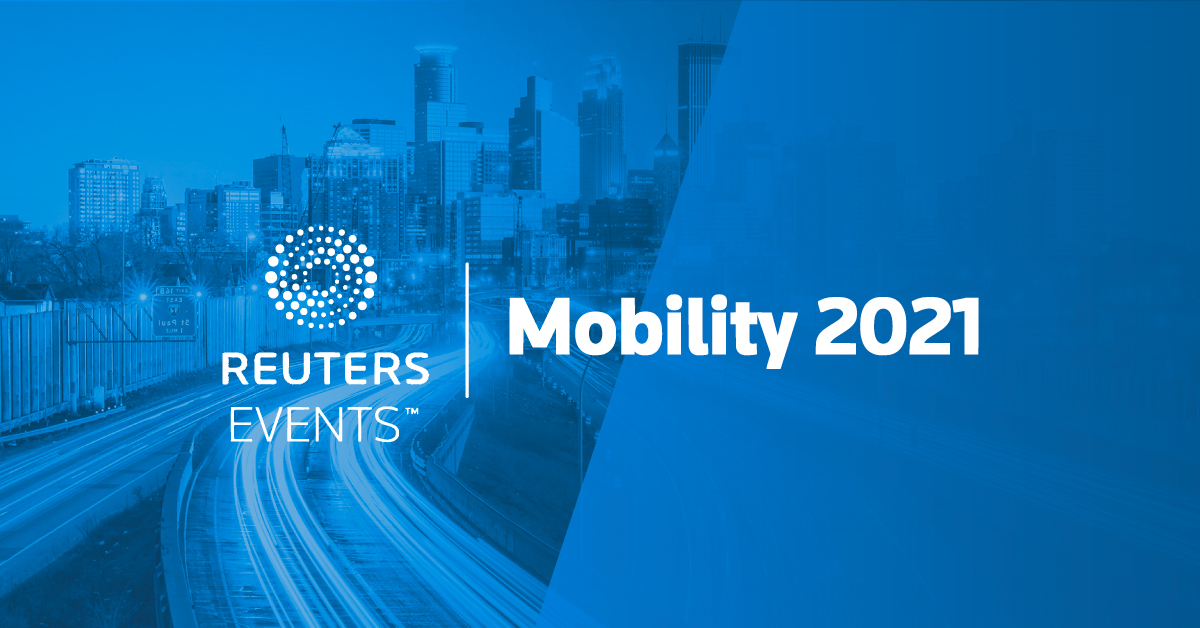 Reuters Mobility 2021 Event Graphic